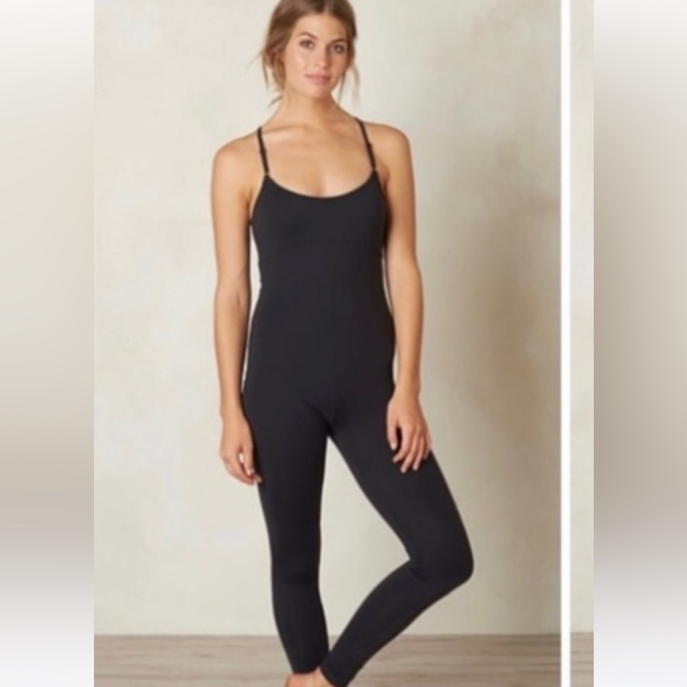 Black Prana Elixir Jumpsuit